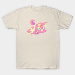 Pink Calf T-Shirt
